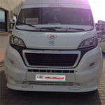 Fiat Ducato İnce Ledli Ön Karlık 2014-2024 Yılı ve Arasına Uyumludur