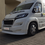 Fiat Ducato İnce Ön Karlık 2014-2023 Yılı ve Arasına Uyumludur