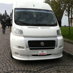 Fiat Ducato Komple 3 Parça Ön Tampon Geçme 2007-2013 Yılı ve Arasına Uyumludur
