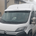 Fiat Ducato Ön Cam Güneşlik Yapıştırma 2007 Yılı ve Sonrasına Uyumludur