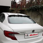 Fiat Egea Arka Cam Üstü Spoiler 2015 Yılı ve Sonrasına Uyumludur