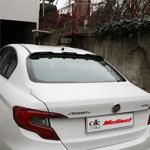 Fiat Egea Arka Cam Üstü Spoiler 2015 Yılı ve Sonrasına Uyumludur
