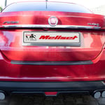 Fiat Egea Mat Siyah Arka Tampon Eşiği Koruma 2016 Yılı ve Sonrasına Uyumludur