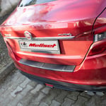 Fiat Egea Mat Siyah Arka Tampon Eşiği Koruma 2016 Yılı ve Sonrasına Uyumludur