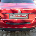 Fiat Egea Mat Siyah Arka Tampon Eşiği Koruma 2016 Yılı ve Sonrasına Uyumludur