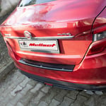 Fiat Egea Parlak Siyah Arka Tampon Eşiği Koruma 2016 Yılı ve Sonrasına Uyumludur
