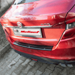 Fiat Egea Parlak Siyah Arka Tampon Eşiği Koruma 2016 Yılı ve Sonrasına Uyumludur