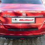 Fiat Egea Parlak Siyah Arka Tampon Eşiği Koruma 2016 Yılı ve Sonrasına Uyumludur