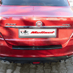 Fiat Egea Parlak Siyah Arka Tampon Eşiği Koruma 2016 Yılı ve Sonrasına Uyumludur
