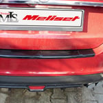 Fiat Egea Parlak Siyah Arka Tampon Eşiği Koruma 2016 Yılı ve Sonrasına Uyumludur