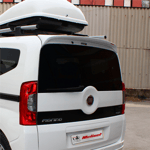 Fiat Fiorino Anatomik Spoiler 2008 Yılı ve Sonrasına Uyumludur
