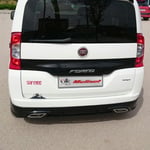 Fiat Fiorino Çift Egzoz Arka Karlık 2008 Yılı ve Sonrasına Uyumludur