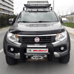 Fiat Fullback Ön Kaput Rüzgarlığı 2016 Yılı ve Sonrasına Uyumludur