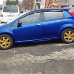 Fiat Grand Punto Yan Marşpiel 2006-2018 Yılı ve Arasına Uyumludur