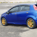 Fiat Grand Punto Yan Marşpiel 2006-2018 Yılı ve Arasına Uyumludur