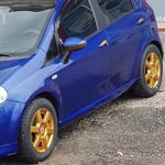 Fiat Grand Punto Yan Marşpiel 2006-2018 Yılı ve Arasına Uyumludur