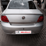 Fiat Linea 3 Parça Spoiler 2006 Yılı ve Sonrasına Uyumludur