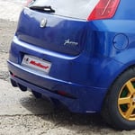 Fiat Punto Arka Karlık 2006-2010 Yılı ve Arasına Uyumludur