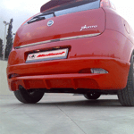 Fiat Punto Arka Karlık 2006-2010 Yılı ve Arasına Uyumludur