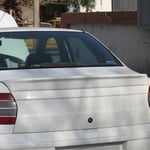 Fiat Siena Anatomik Spoiler 1998 Yılı ve Sonrasına Uyumludur