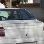 Fiat Siena Anatomik Spoiler 1998 Yılı ve Sonrasına Uyumludur