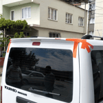 Ford Connect Anatomik Spoiler 2003-2014 Yılı ve Arasına Uyumludur