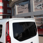 Ford Connect Anatomik Spoiler 2014-2021 Yılı ve Arasına Uyumludur