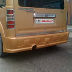 Ford Connect Arka Karlık 2003-2009 Yılı ve Arasına Uyumludur