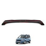 Ford Courier Parlak Siyah Arka Tampon Eşiği 2014-2024 Yılı ve Arasına Uyumludur