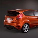 Ford Fiesta 6 Orjinal Model Spoiler 2009-2017 Yılı ve Arasına Uyumludur