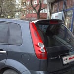 Ford Fiesta Makyajlı Kasa Spoiler 2007-2009 Yılı ve Arasına Uyumludur
