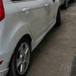Ford Fiesta Yan Marşpiel 2009-2013 Yılı ve Arasına Uyumludur