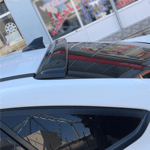 Ford Focus Arka Cam Üstü Spoiler 2011-2018 Yılı ve Arasına Uyumludur