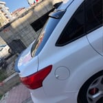 Ford Focus Arka Cam Üstü Spoiler 2011-2018 Yılı ve Arasına Uyumludur