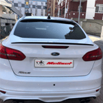 Ford Focus Arka Cam Üstü Spoiler 2011-2018 Yılı ve Arasına Uyumludur