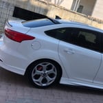 Ford Focus Arka Cam Üstü Spoiler 2011-2018 Yılı ve Arasına Uyumludur