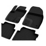 Ford Kuga 1 Meliset 4D Havuzlu Kauçuk Paspas 2008 2012