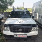 Ford Ranger Ön Kaput Rüzgarlığı 2002-2006 Yılı ve Arasına Uyumludur