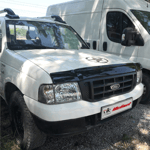 Ford Ranger Ön Kaput Rüzgarlığı 2002-2006 Yılı ve Arasına Uyumludur