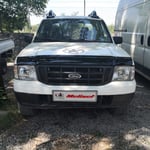 Ford Ranger Ön Kaput Rüzgarlığı 2002-2006 Yılı ve Arasına Uyumludur