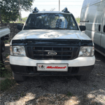 Ford Ranger Ön Kaput Rüzgarlığı 2002-2006 Yılı ve Arasına Uyumludur