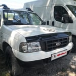 Ford Ranger Ön Kaput Rüzgarlığı 2002-2006 Yılı ve Arasına Uyumludur