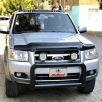 Ford Ranger Ön Kaput Rüzgarlığı 2007-2009 Yılı ve Arasına Uyumludur