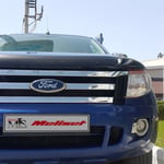 Ford Ranger Ön Kaput Rüzgarlığı 2011-2015 Yılı ve Arasına Uyumludur
