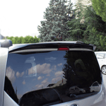 Ford Tourneo Courier Abarth Model Spoiler 2014-2024 Yılı ve Arasına Uyumludur