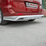 Ford Tourneo Courier Arka Karlık 2014-2024 Yılı ve Arasına Uyumludur