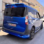 Ford Tourneo Courier Arka Karlık 2024 Yılı ve Sonrasına Uyumludur