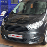 Ford Tourneo Courier Ön Kaput Rüzgarlığı 2014-2024 Yılı ve Arasına Uyumludur