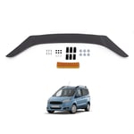 Ford Tourneo Courier Ön Kaput Rüzgarlığı 2014-2024 Yılı ve Arasına Uyumludur