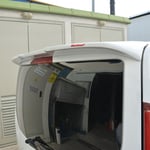 Ford Tourneo Custom Abarth Spoiler 2012-2024 Yılı ve Arasına Uyumludur